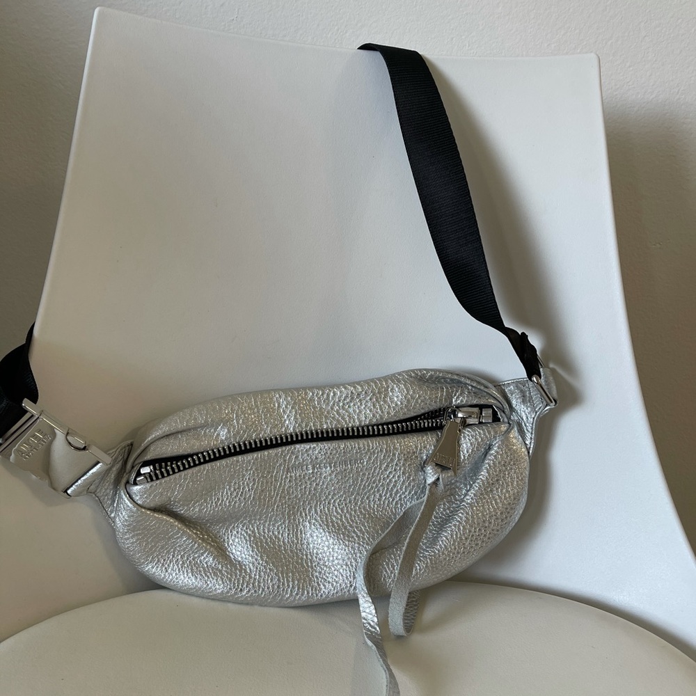 Silver Fanny Pack